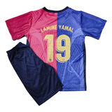 Kit Camisa Shorts Infantil