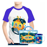 Kit Camisa Submarino Com