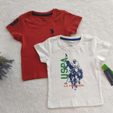 Kit Camisa Us Polo Assn Original