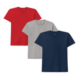 Kit Camisas Masculinas Gola