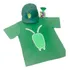 Kit Camiseta Aventureiro Verde + Boné + Pedra Do Poder Lucas