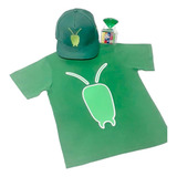 Kit Camiseta Aventureiro Verde
