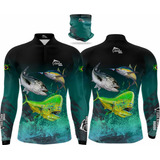 Kit Camiseta Blusa Pesca