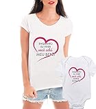 Kit Camiseta Blusa T Shirt Criativa Urbana E Body Infantil Tal Mãe Tal Filha Enquanto Eu Viver Branco G