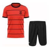 Kit Camiseta Braziline Flamengo