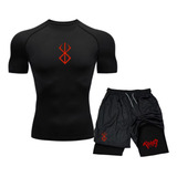 Kit Camiseta Compressao E