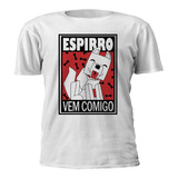 Kit Camiseta E Caneca Felipe Neto Espirro Coruja