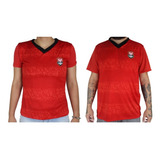 Kit Camiseta Flamengo Feminina E Masculina Casal Torcedor