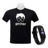 Kit Camiseta Harry Potter