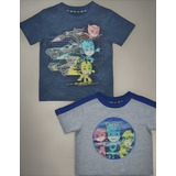 Kit Camiseta Infantil Pj