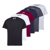 Kit Camiseta Masculina Basica