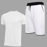 Kit Camiseta Masculina Dry Fit Bermuda