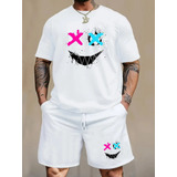 Kit Camiseta Masculina Short