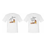 Kit Camiseta Namorado Manda Quem Pode Obedece Quem Tem Juizo