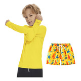 Kit Camiseta Protecao Solar