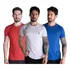 Kit Camiseta Ralph Lauren 3un Basica - Branco/vermelho/azul
