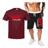 Kit Camiseta + Shorts Venum Ufc Muay Thai Jiu Jitsu Mma Luta