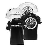 Kit Camiseta Soldado Bope Black Skull PRETA BRANCA XGG 