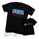Kit Camisetas Mega Drive E Tal