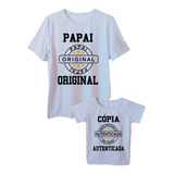 Kit Camisetas Pai E Filho Original