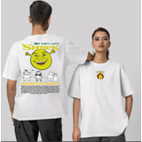 Kit Camisetas Shrek
