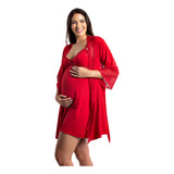 Kit Camisola Amamentacao E
