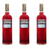 Kit Campari 990ml 3 Unidades Frete