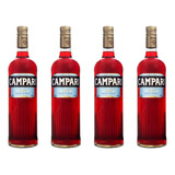 Kit Campari 990ml 4 Unidades Frete