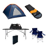Kit Camping 2p Barraca