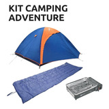 Kit Camping Adventure Barraca
