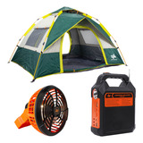 Kit Camping Barraca Automatica