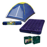 Kit Camping Barraca Iglu
