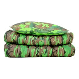 Kit Camping Colchonete Solteiro C Travesseiro C Pillow
