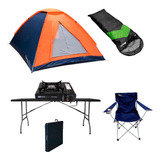 Kit Camping Saco Viper
