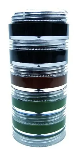 Kit Camuflagem Militar Bastao