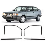 Kit Canaleta Vidro Porta Gol Saveiro Parati Voyage 87 94
