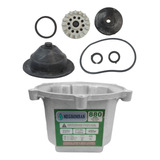 Kit Caneca Bomba Sapo 6 Furos 880 Plus Kit Reparo 165mm