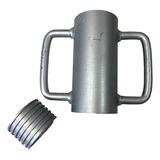 Kit Caneca De Aço Para Escora Metálica Construção Civil