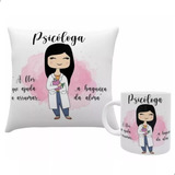 Kit Caneca E Almofada