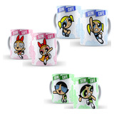 Kit Caneca Personalizada Ceramica325 Ml Sp Poderosas Cafe