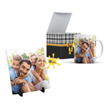 Kit Caneca Personalizada Com