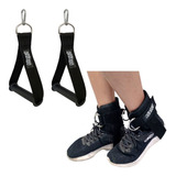 Kit Caneleira Cross Over E Puxador Academia Musculação