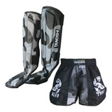 Kit Caneleira E Shorts