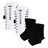 Kit Caneleira F11 Tornozeleira Elastica