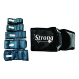 Kit Caneleira Peso Tornozeleira 1kg 2kg 3kg 4kg 5 Kg
