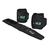 Kit Caneleira Tornozeleira Peso Perna 1kg 2kg 3kg Par Treino