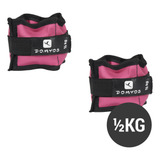Kit Caneleiras De Peso Meio Kg Domyos