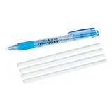 Kit Caneta Borracha Tombow Knock 3 8mm C 4 Refil Desenho