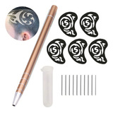 Kit Caneta Capilar Tebori