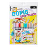 Kit Caneta Copic Ciao